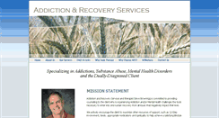 Desktop Screenshot of addictionandrecoveryservices.net